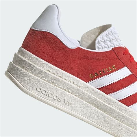 adidas gazelle moutarde|Adidas gazelle bold shoes.